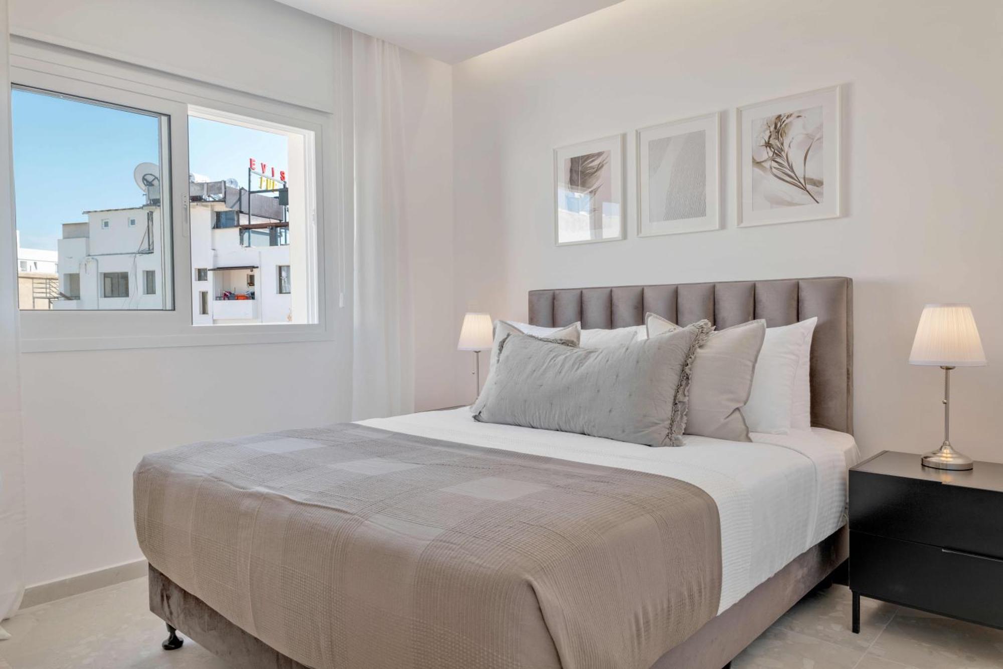 Apartamento Phaedrus Living: Seaview Luxury Flat Limnaria 150 Paphos Exterior foto