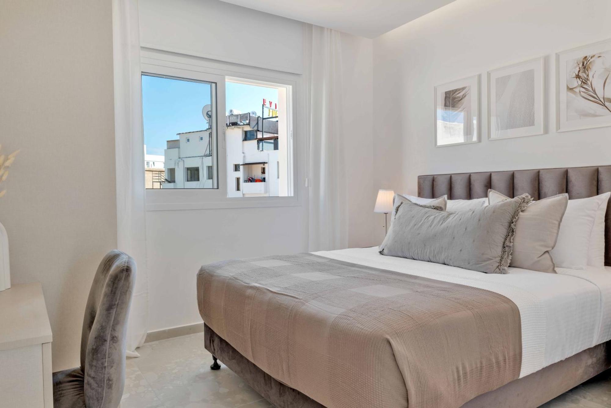 Apartamento Phaedrus Living: Seaview Luxury Flat Limnaria 150 Paphos Exterior foto
