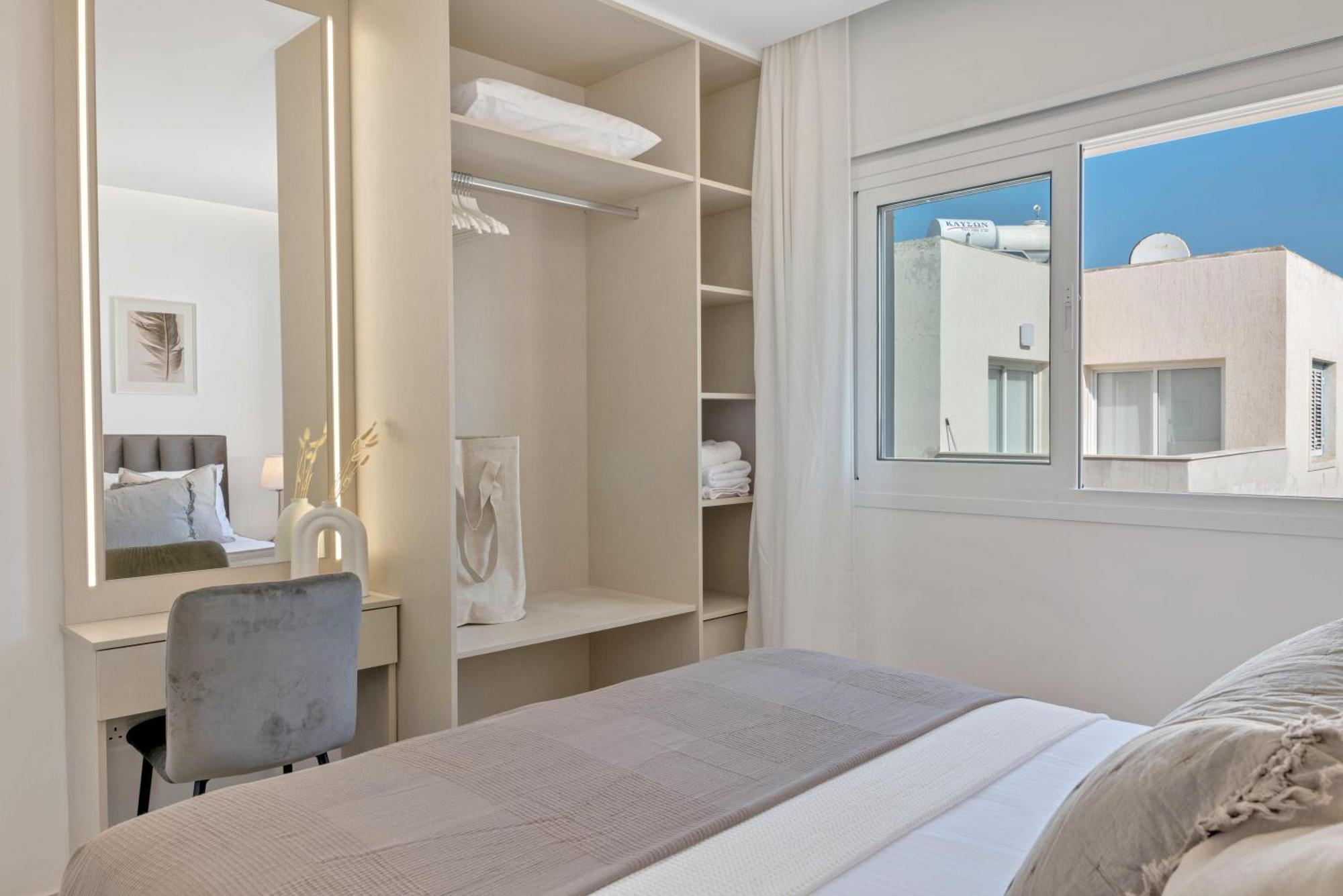 Apartamento Phaedrus Living: Seaview Luxury Flat Limnaria 150 Paphos Exterior foto