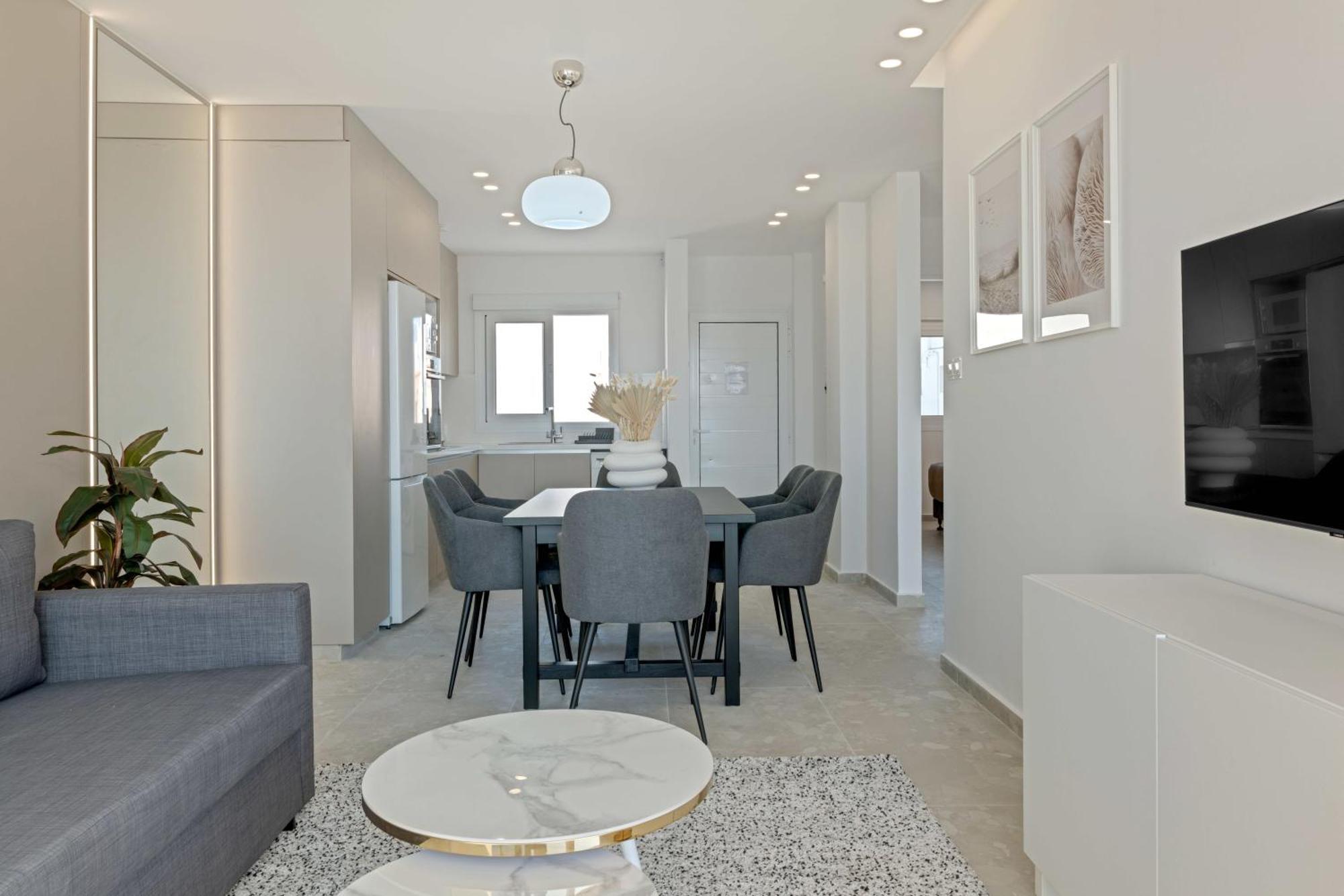 Apartamento Phaedrus Living: Seaview Luxury Flat Limnaria 150 Paphos Exterior foto