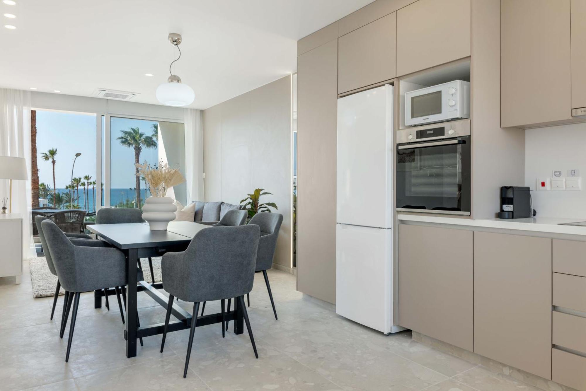 Apartamento Phaedrus Living: Seaview Luxury Flat Limnaria 150 Paphos Exterior foto